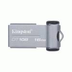 Флешка Kingston 16GB USB Flash Drive DT108-16GB