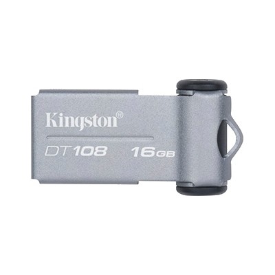 флешка Kingston 16GB USB Flash Drive DT108-16GB