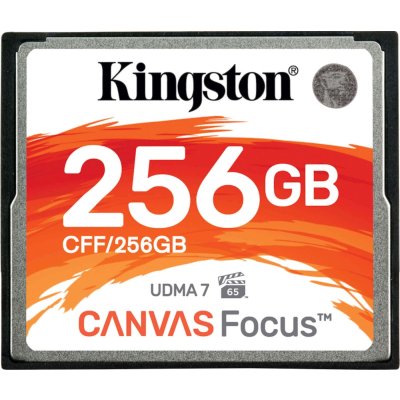карта памяти Kingston 256GB CFF/256GB