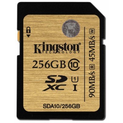 карта памяти Kingston 256GB SDA10-256GB