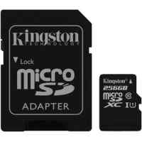 Карта памяти Kingston 256GB SDC10G2-256GB