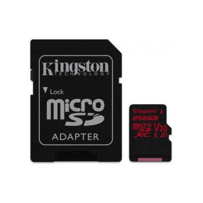 карта памяти Kingston 256GB SDCR-256GB