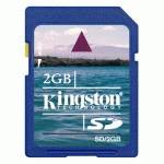 Карта памяти Kingston 2GB SD-2GB