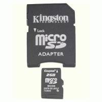 Карта памяти Kingston 2GB SDC-2GB