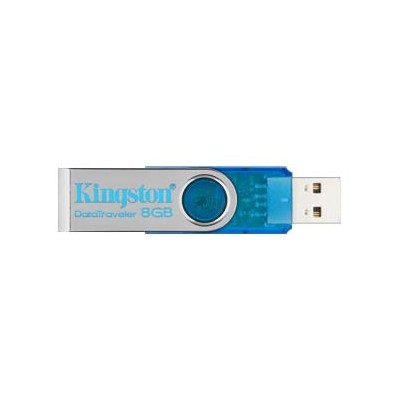 флешка Kingston 8GB Pen Driver USB DT101-8GB