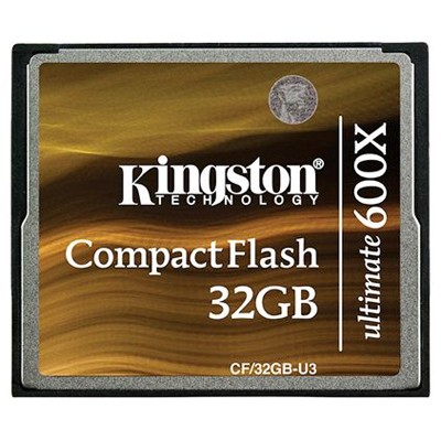 карта памяти Kingston 32GB CF-32GB-U3