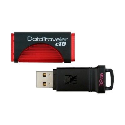 флешка Kingston 32GB DataTraveler DTC10-32GB