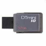 Флешка Kingston 32GB DataTraveler Mini DTM10-32GB