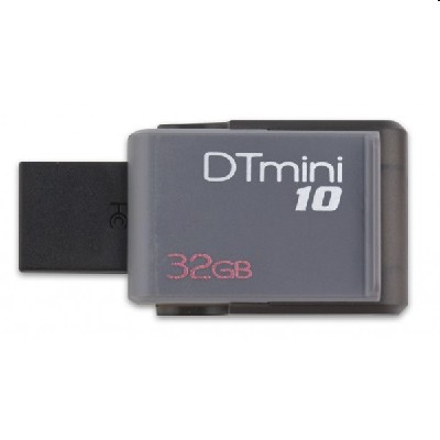 флешка Kingston 32GB DataTraveler Mini DTM10-32GB