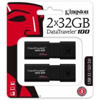 Флешка Kingston 32GB DT100G3-32GB-2P