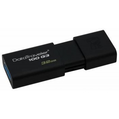 флешка Kingston 32GB DT100G3-32GB-YAN