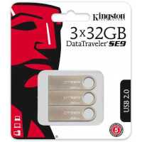 Флешка Kingston 32GB DTSE9H-32GB-3P