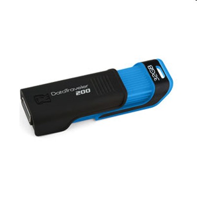 флешка Kingston 32GB Pen Drives USB DT200-32GB