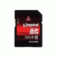 Карта памяти Kingston 32GB SD10-32GB