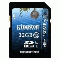 Карта памяти Kingston 32GB SD10G3-32GB