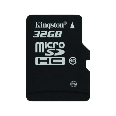 карта памяти Kingston 32GB SDC10-32GBSP