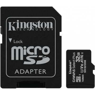 карта памяти Kingston 32GB SDCS2/32GB