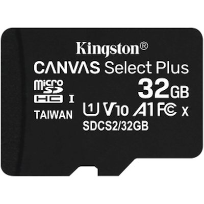 карта памяти Kingston 32GB SDCS2/32GBSP