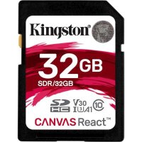 Карта памяти Kingston 32GB SDR-32GB