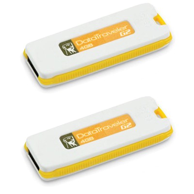 флешка Kingston 4GB DataTraveler DTIG2-4GB-2P