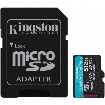 карта памяти Kingston 512GB SDCG3/512GB