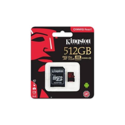 карта памяти Kingston 512GB SDCR-512GB