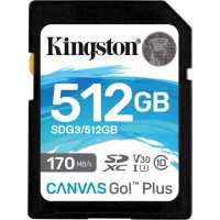 Карта памяти Kingston 512GB SDG3-512GB