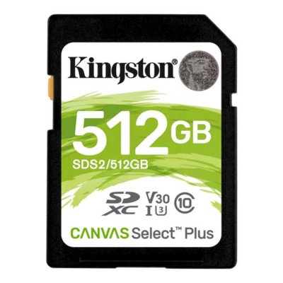карта памяти Kingston 512GB SDS2/512GB