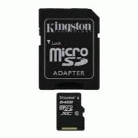 Карта памяти Kingston 64GB SDCX10-64GB