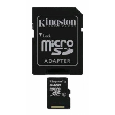 карта памяти Kingston 64GB SDCX10-64GB