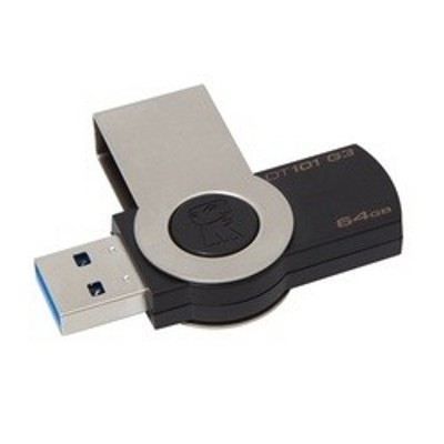 флешка Kingston 64GB DT101G3-64GB-YAN