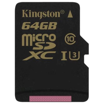карта памяти Kingston 64GB SDCG-64GBSP