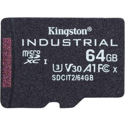 карта памяти Kingston 64GB SDCIT2/64GBSP