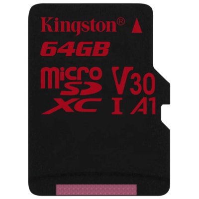 карта памяти Kingston 64GB SDCR-64GB