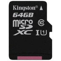 Карта памяти Kingston 64GB SDCS/64GB