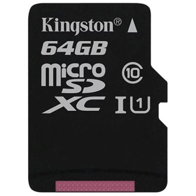 карта памяти Kingston 64GB SDCS/64GB