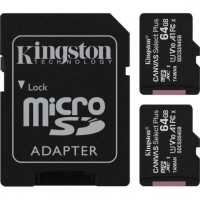 Карта памяти Kingston 64GB SDCS2/64GB-2P1A