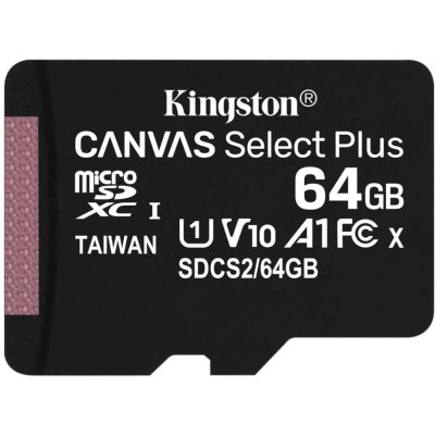 карта памяти Kingston 64GB SDCS2/64GBSP