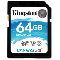 Карта памяти Kingston 64GB SDG-64GB