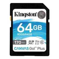 Карта памяти Kingston 64GB SDG3/64GB