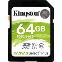 Карта памяти Kingston 64GB SDS2-64GB