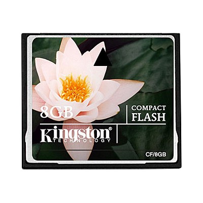 карта памяти Kingston 8GB CF-8GB