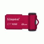 Флешка Kingston 8GB DataTraveler DT108-8GBZ