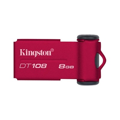 флешка Kingston 8GB DataTraveler DT108-8GBZ