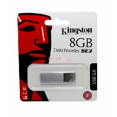 флешка Kingston 8GB DataTraveler DTSE3S-8GB