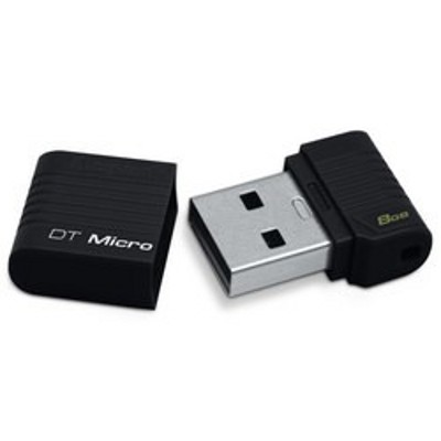 флешка Kingston 8GB DataTraveler DTMCK-8GB-YAN