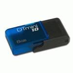 Флешка Kingston 8GB DataTraveler Mini 10 DTM10-8GB