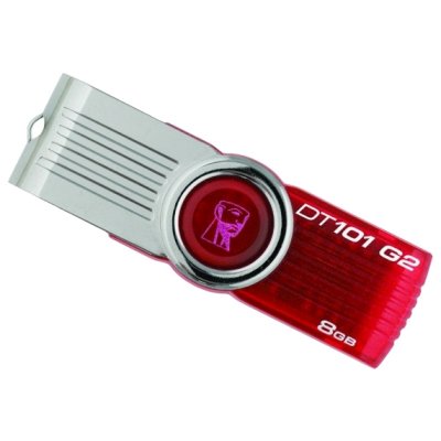 флешка Kingston 8GB DT101G2-8GB