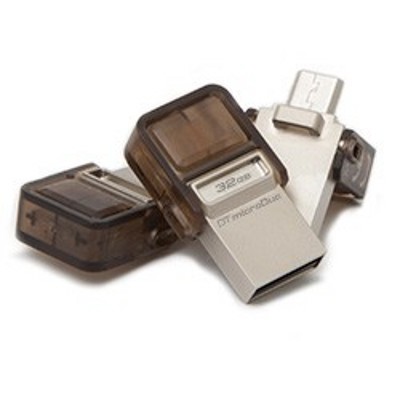 флешка Kingston 8GB DTDUO-8GB
