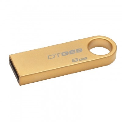 флешка Kingston 8GB DTGE9-8GB